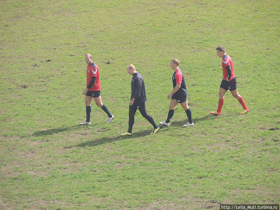 Сборная России по регби... Лиссабон, Португалия