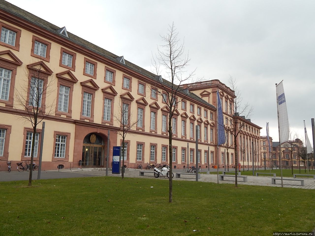 Дворец пфальцских Курфюрстов / Barockschloß Mannheim