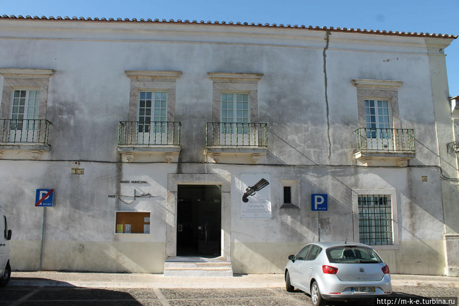 Муниципальный музей Эштремош, Португалия