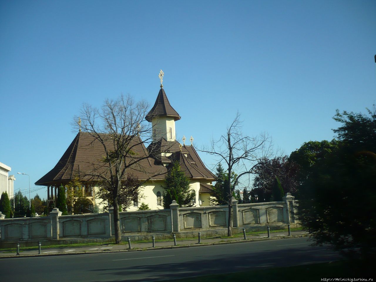 Церковь Святого Иоанна / Bisetica. Sf Ioan Gura De. Aur