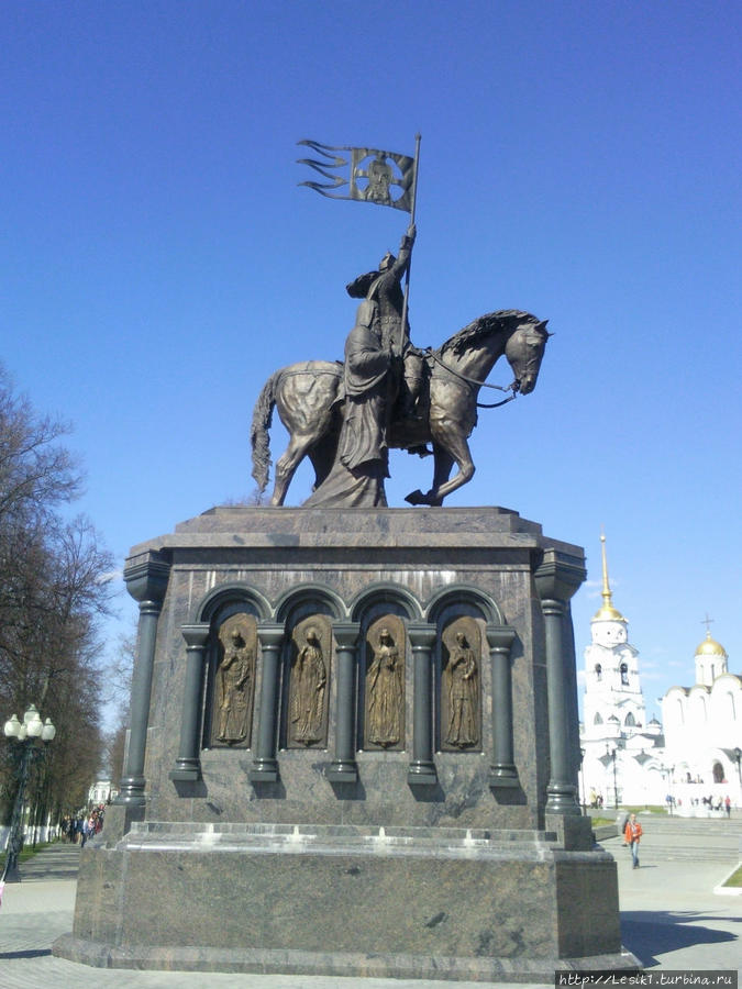 Памятник князю Владимиру и святителю Феодору Владимир, Россия