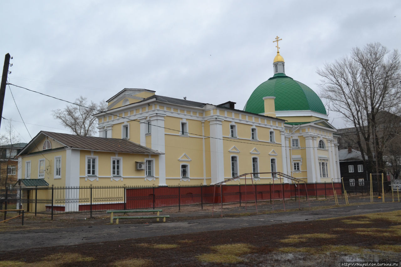 Церковь Спаса Преображения Нижний Новгород, Россия