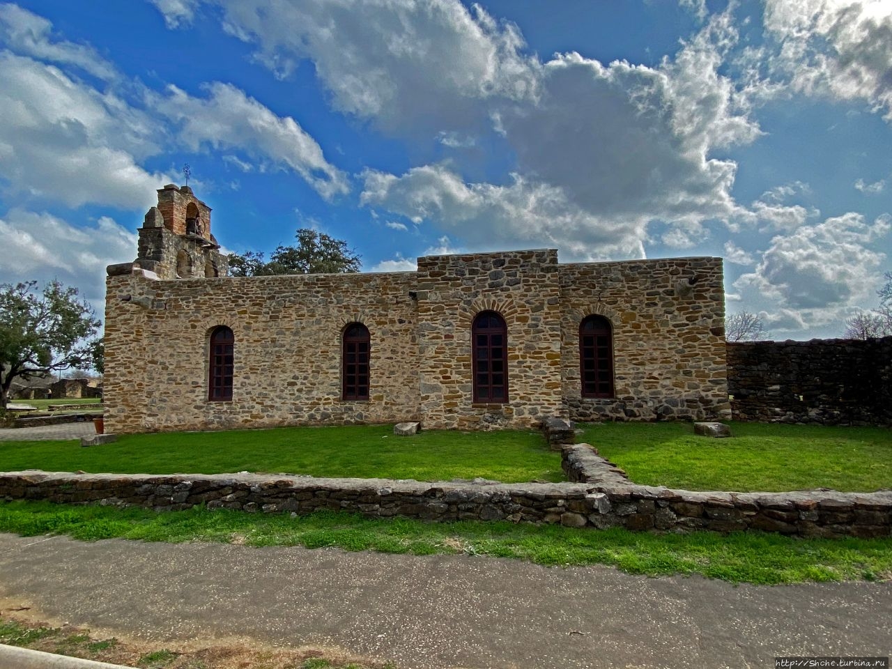 Миссии Сан-Антонио (ЮНЕСКО 1466). Первая - Mission Espada