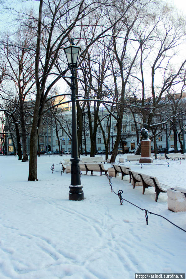 Романтика знакомого города..... Санкт-Петербург, Россия