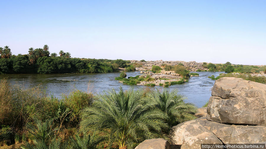 Третий порог Нила: древняя каменоломня и иероглифы