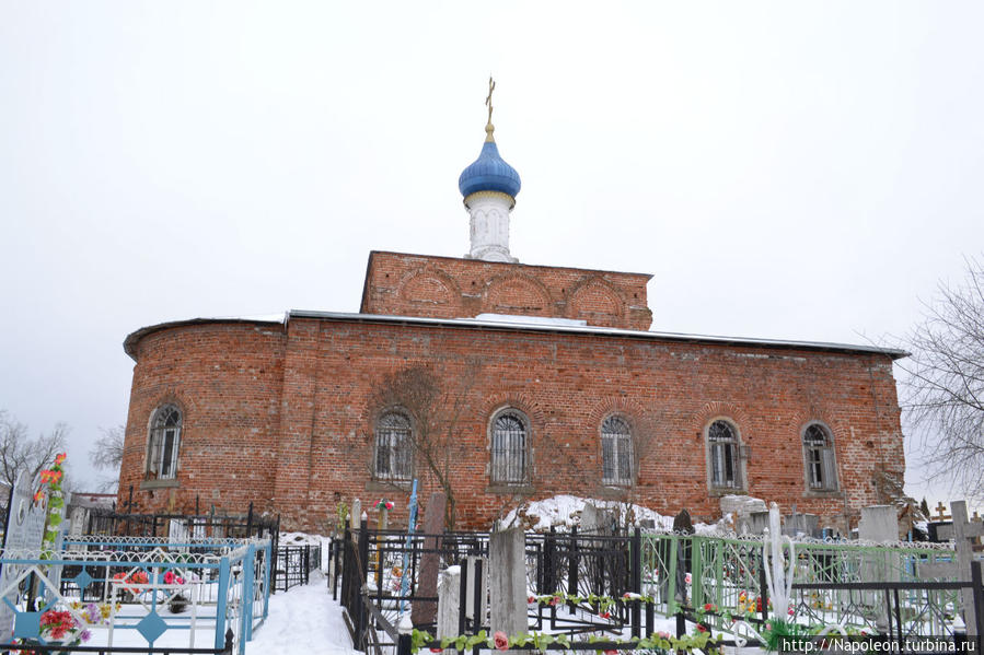 Церковь Богоявления Господня Рязань, Россия
