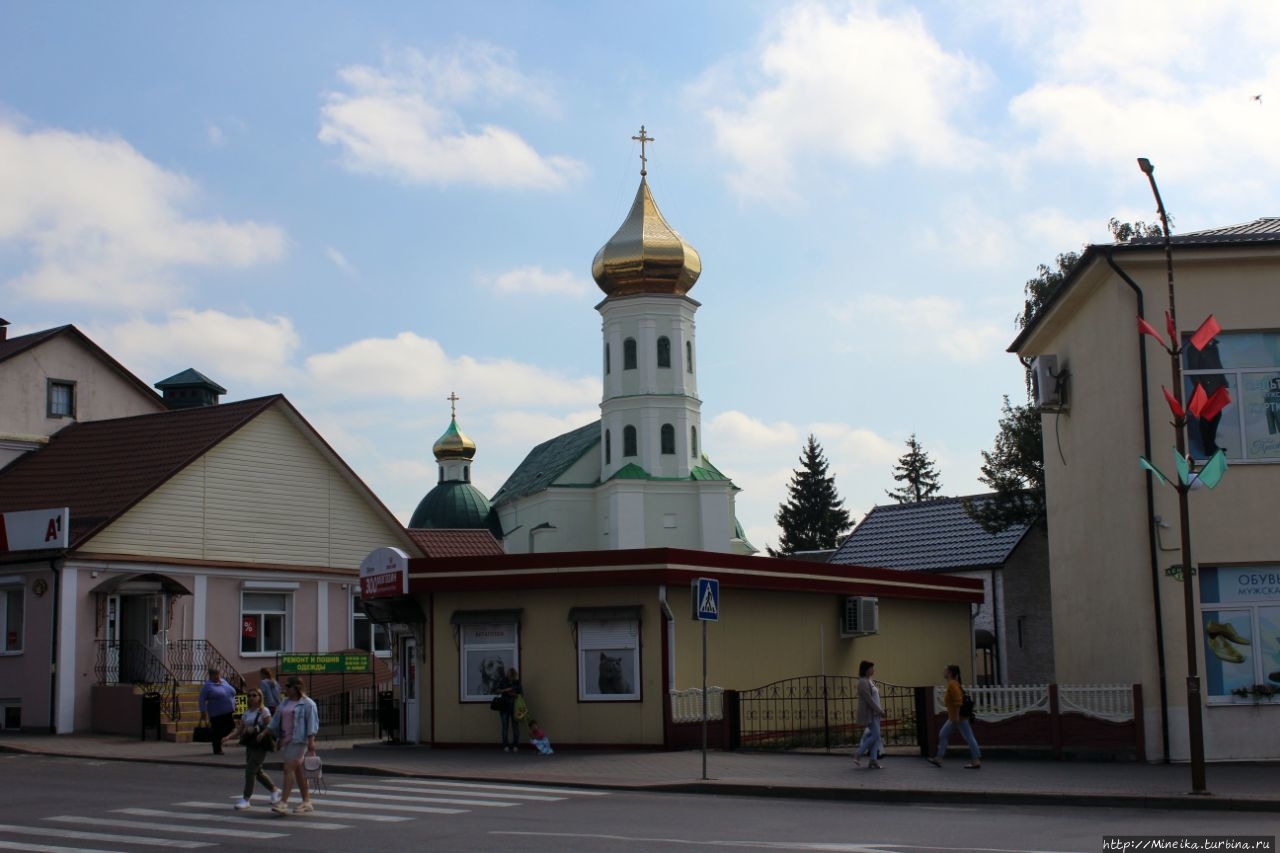 Бог располагает Слоним, Беларусь