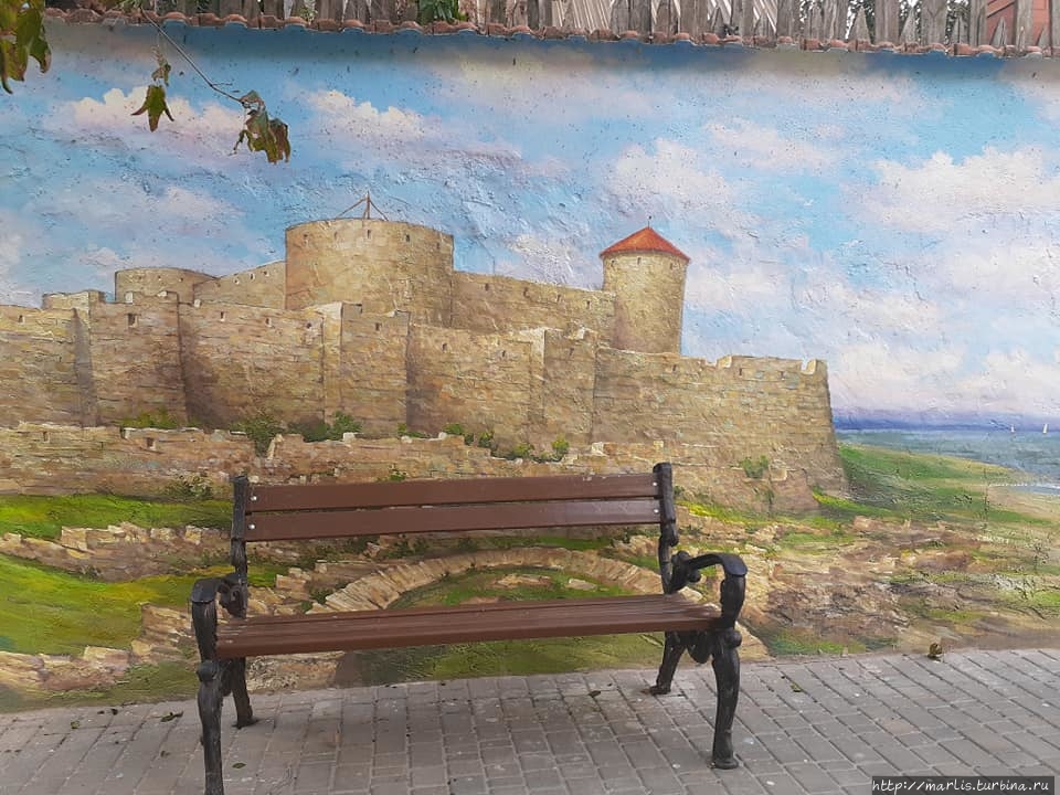 Стена Белгород-Днестровский, Украина