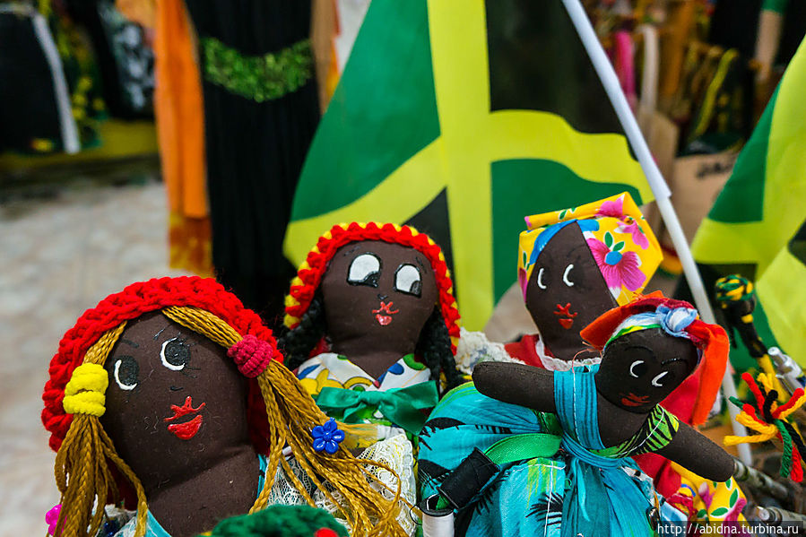 Яркие ямайские сувениры Ямайка