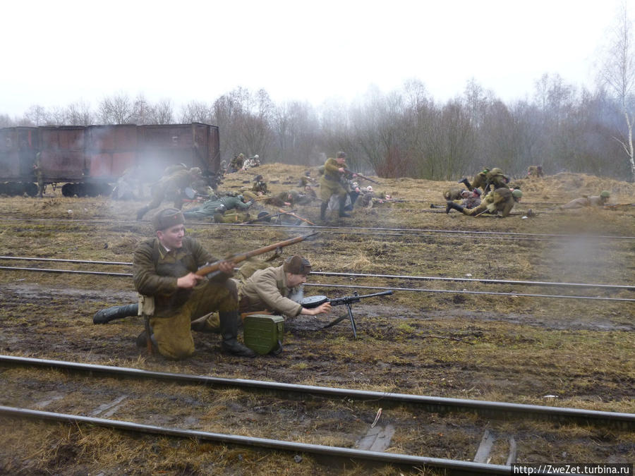 Забытый подвиг Тёсово-Нетыльский, Россия