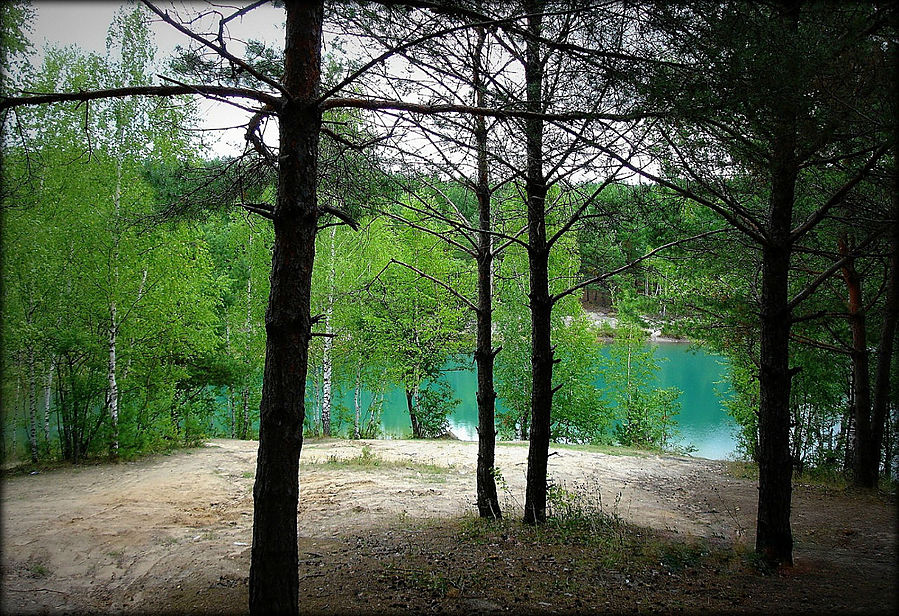 Суворовский район озеро штаны фото
