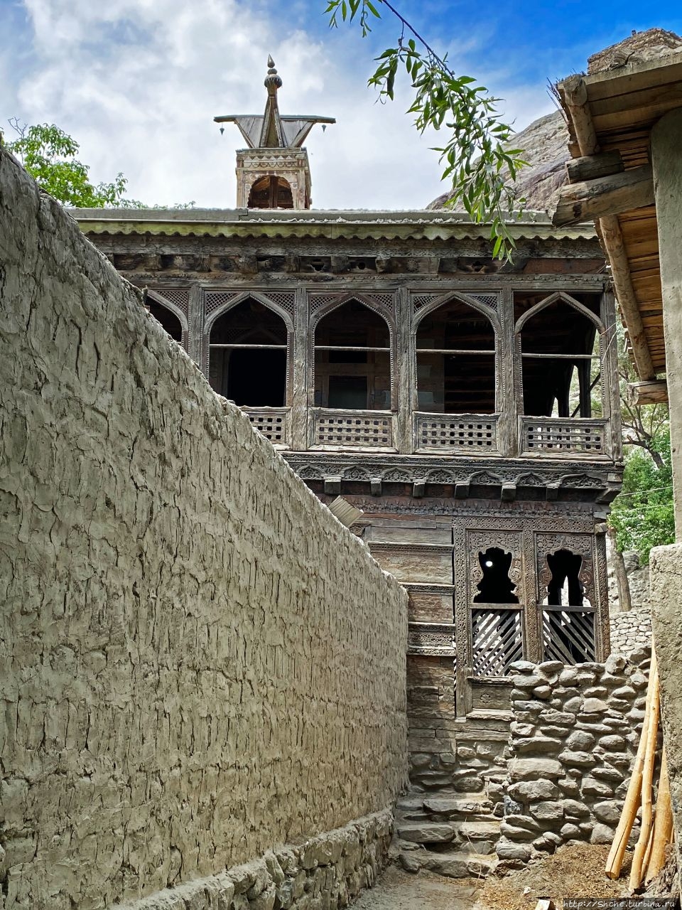 Мечеть Хилинрон Шигар, Пакистан