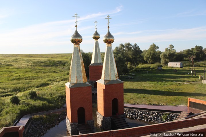 Вид сверху. Старое Вечканово, Россия