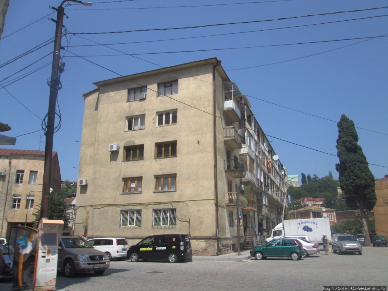 Первый взгляд на Кутаиси Кутаиси, Грузия