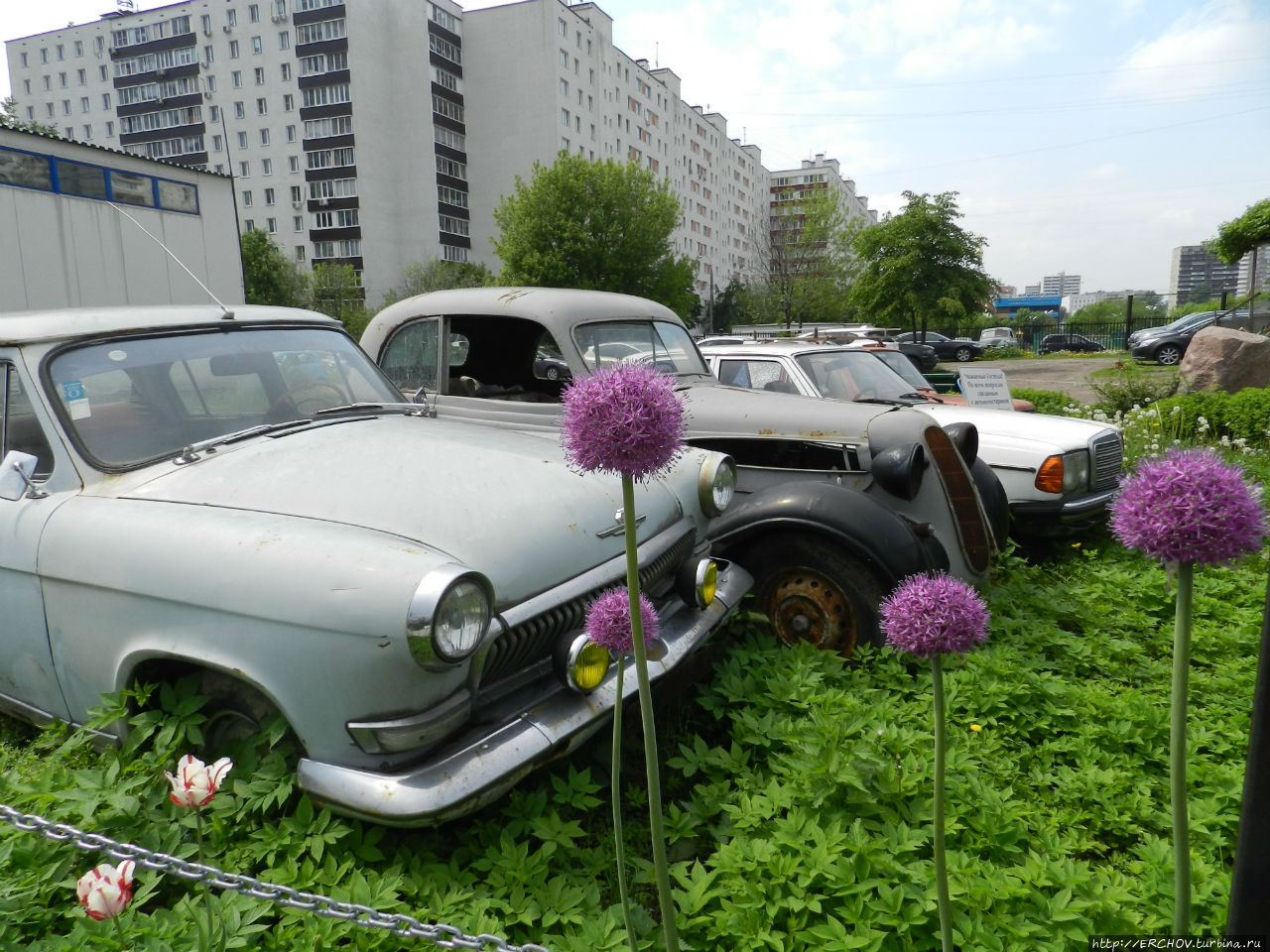 Ломаковский музей старинных автомобилей и мотоцикл Москва, Россия