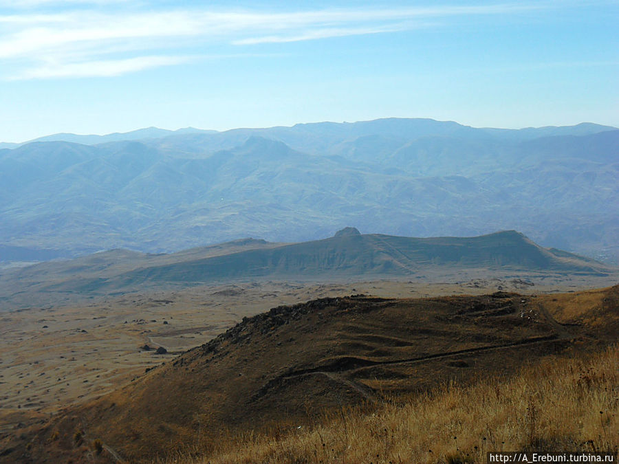 Вулкан Вайоц Сар Гергер, Армения