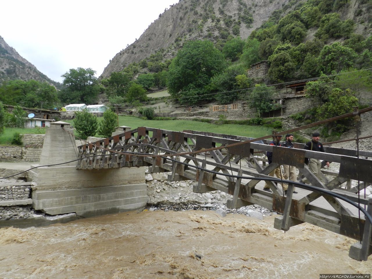 Пакистан. Ч — 29. У калашей в долине Румбур Читрал, Пакистан