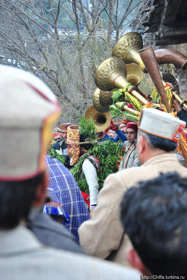 Индия: Нагар — Фестиваль бога Наггар, Индия