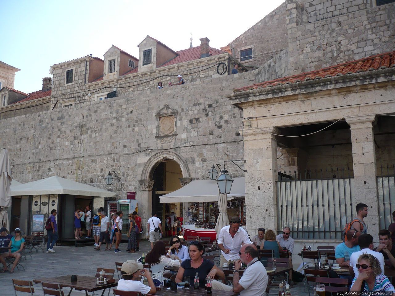 Старый порт Дубровника Дубровник, Хорватия