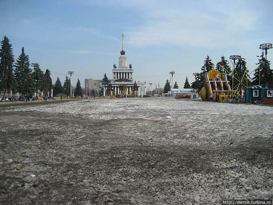 Велосипедно-роликовый сезон на ВВЦ открыт Москва, Россия