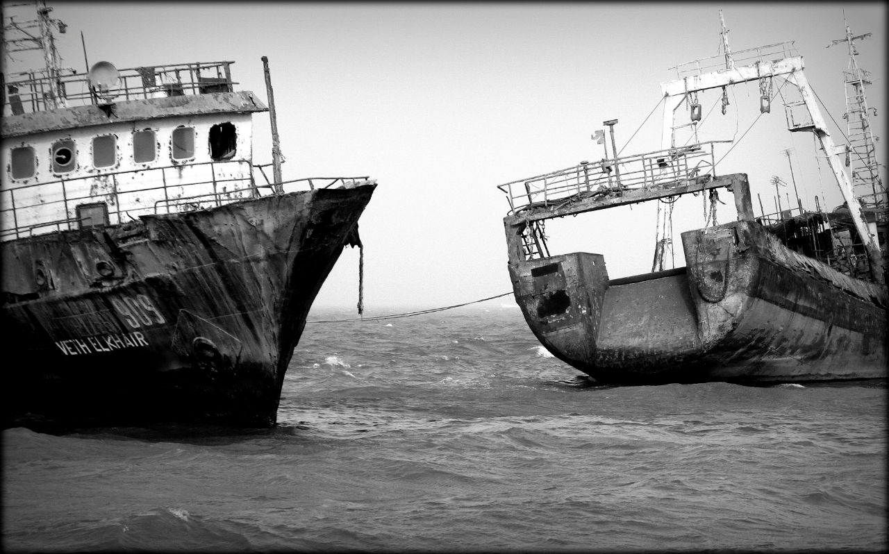 Нуадибу — город, где умирают корабли Нуадибу, Мавритания