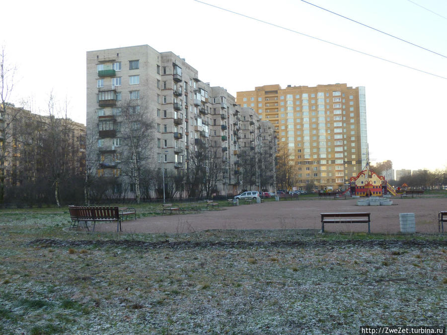 Я этим городом храним. Почти у переднего края (Купчино) Санкт-Петербург, Россия