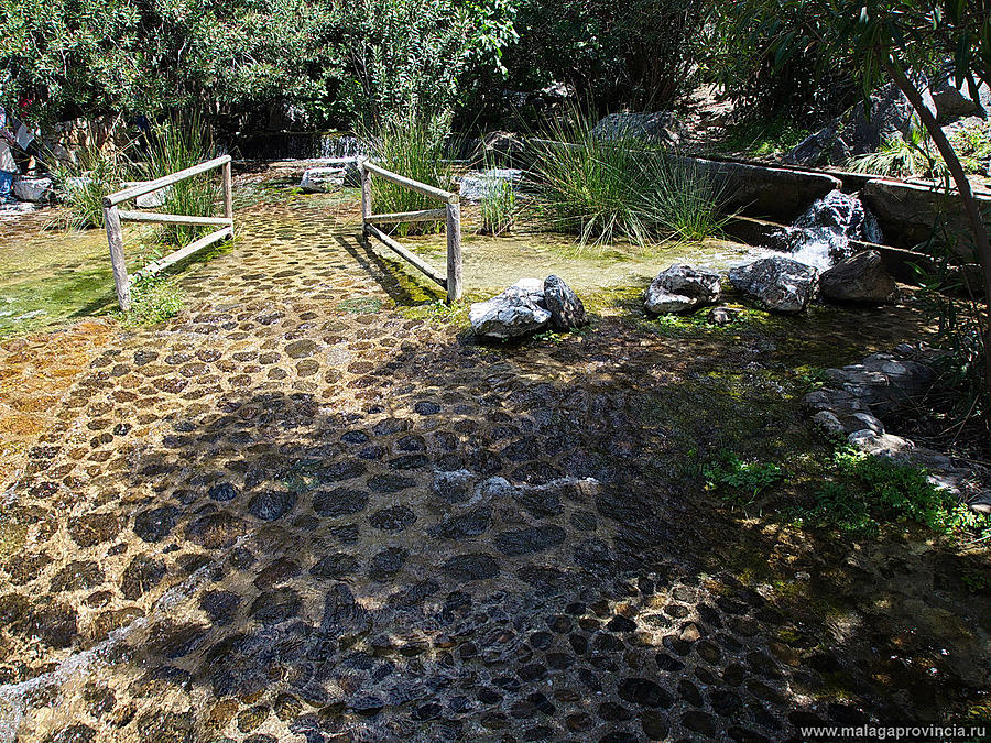 речка с питьевой водой Марбелья, Испания