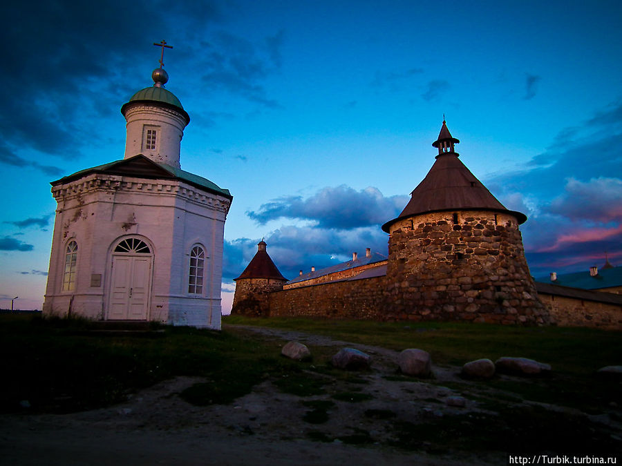 Соловецкий. Один закат, один рассвет. Соловецкие острова, Россия