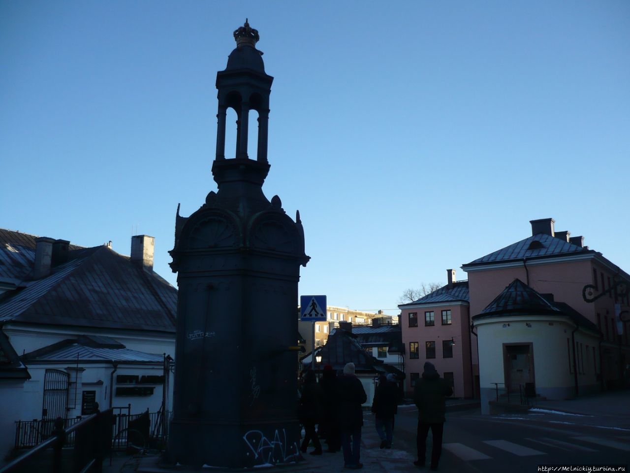 Новогодняя прогулка по древнему шведскому городу Уппсала, Швеция