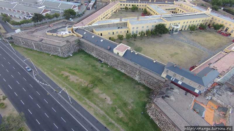 Аэрофотосъемка с южной стороны. Из интернета