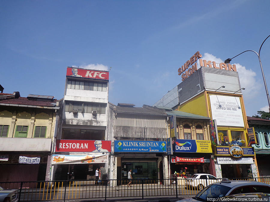 Куала-Лумпур. Район Jalan Pudu Куала-Лумпур, Малайзия