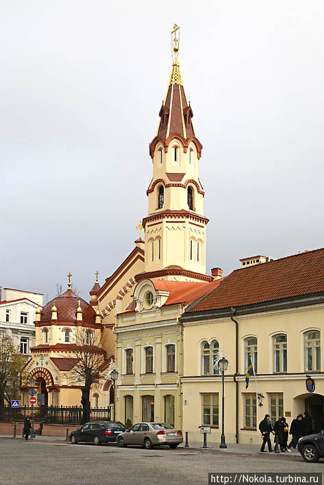 Церковь св. Николая Вильнюс, Литва