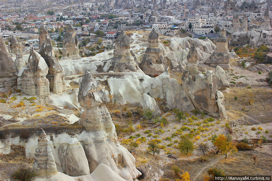 Панорама города, где мы жили