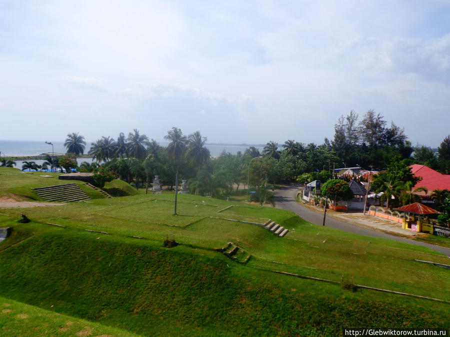 Форт Мальбрух Бенгкулу, Индонезия