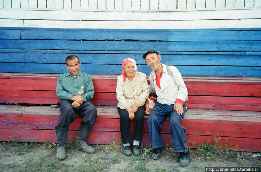 местные старожилы Чадан, Россия