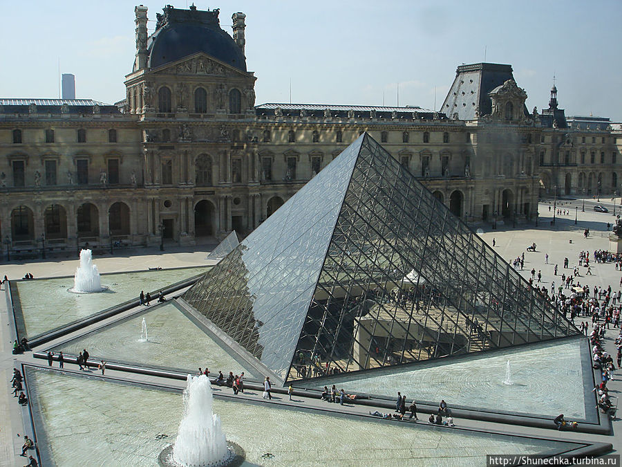 Париж: уроки геометрии Париж, Франция