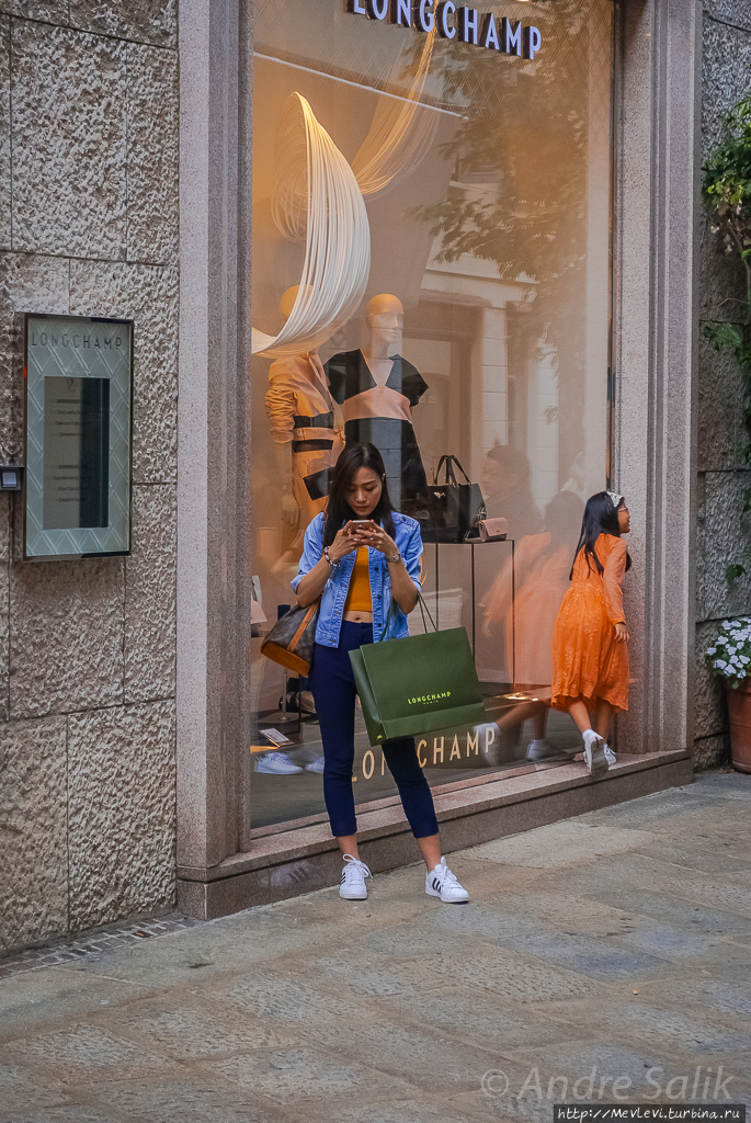 Прогулка по Милану Милан, Италия