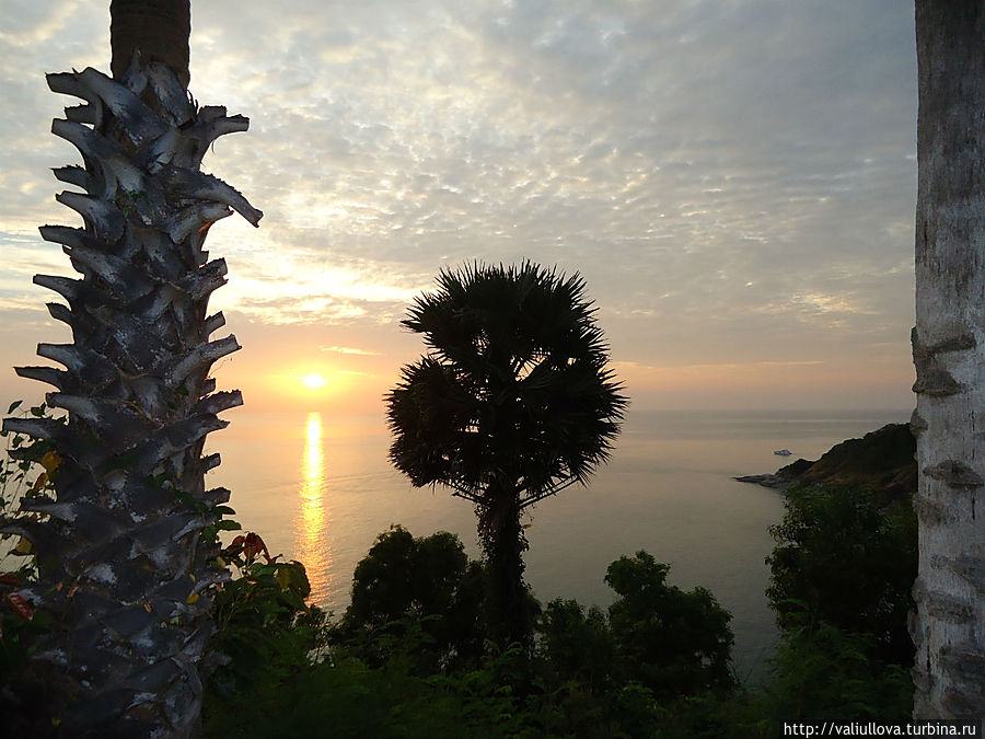 Вечер на Промтепе Пхукет, Таиланд