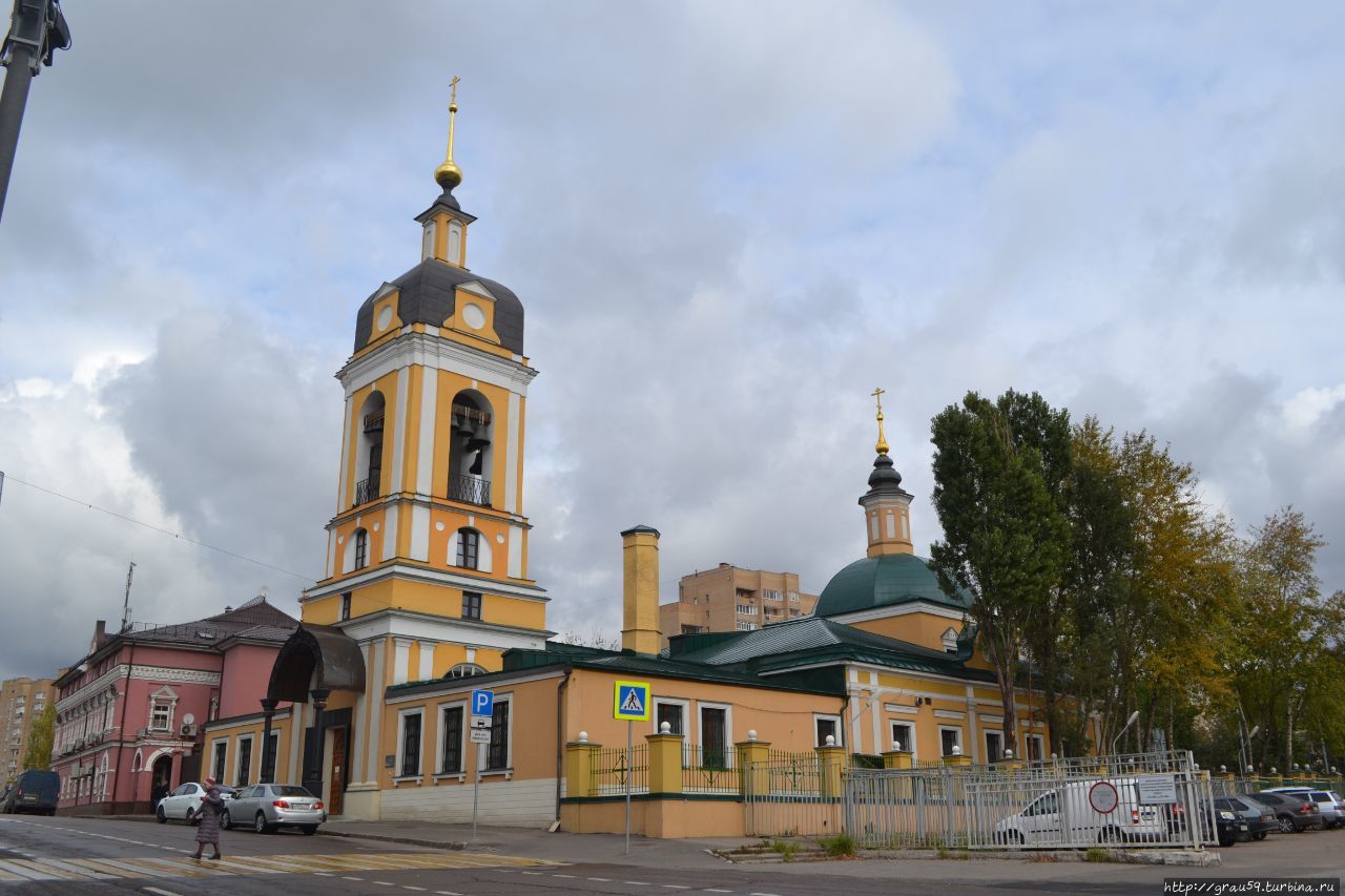 Церковь Сорока мучеников Севастийских / Church of the Forty martyrs of Sebaste