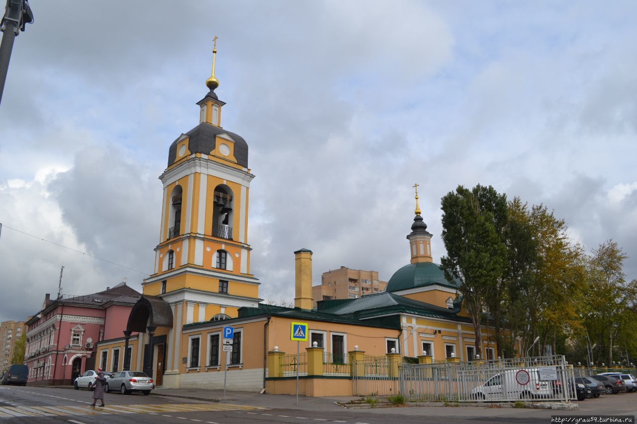 Церковь Сорока мучеников Севастийских Москва, Россия