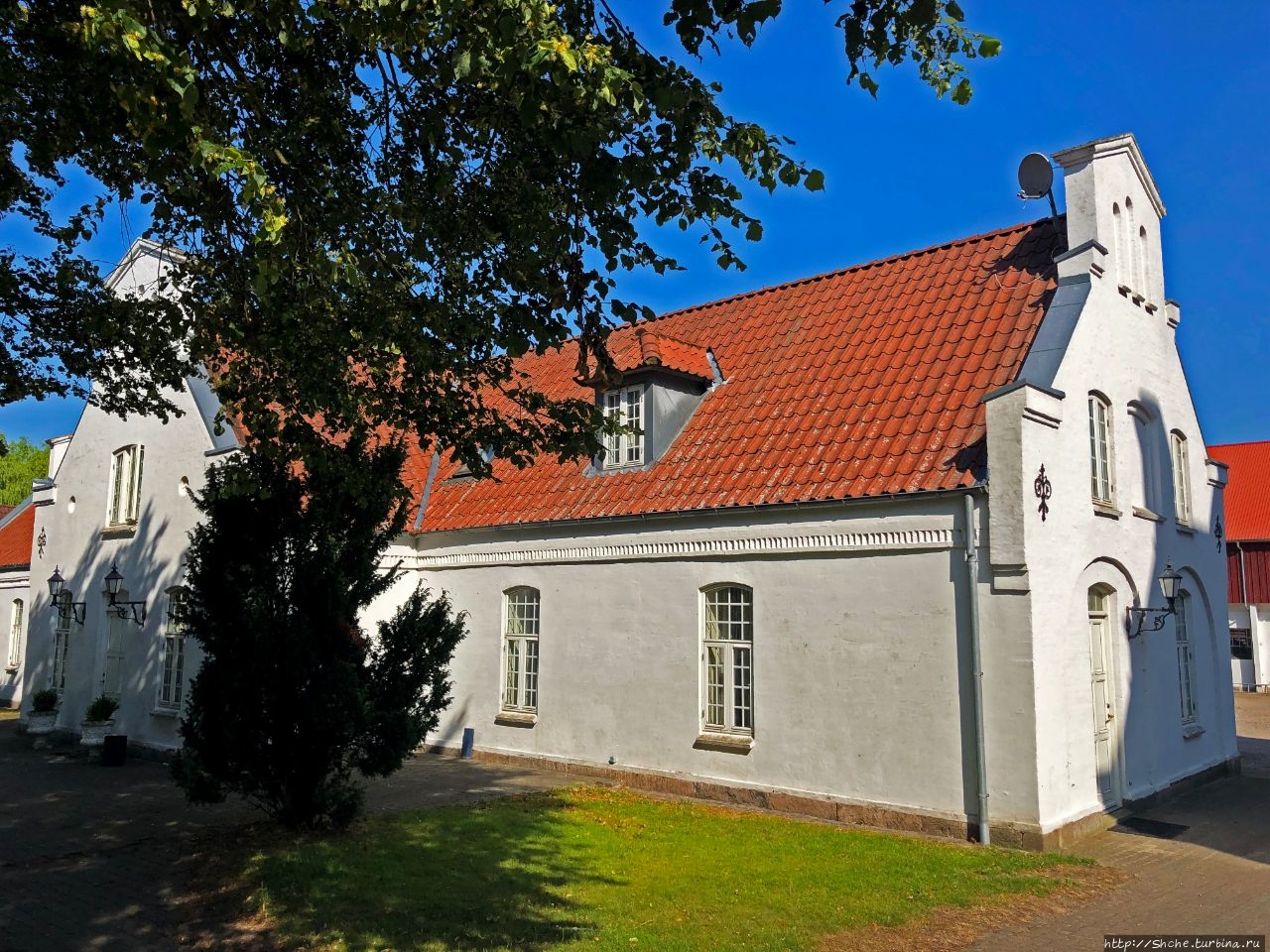 Замок Софиендаль Венг, Дания