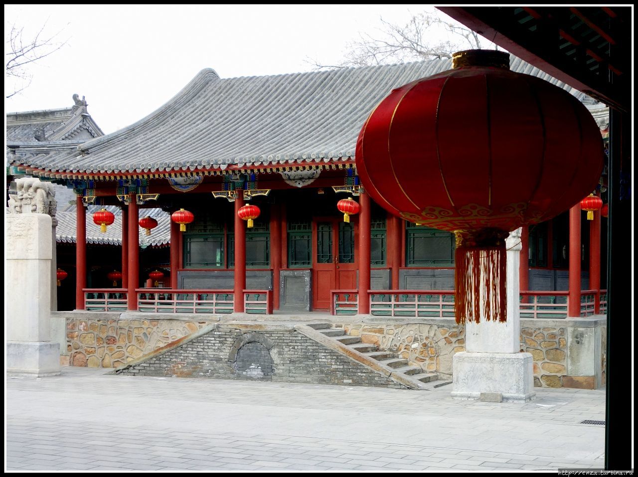 Байюньгуань – Первый храм под Небесами Пекин, Китай