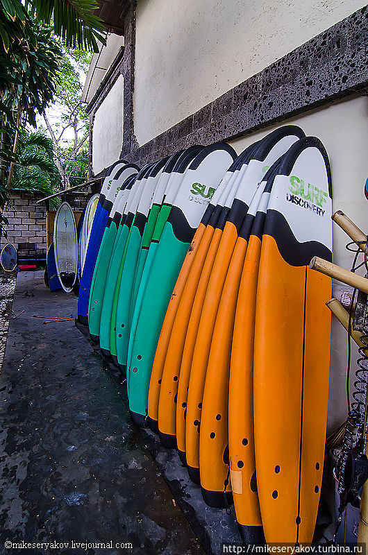 Зарисовки о Бали. Часть 6. Снова серфинг. Чангу, Индонезия