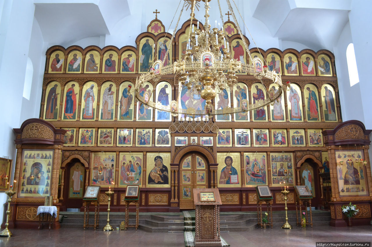 Церковь Владимирской иконы Божией Матери Нижний Новгород, Россия