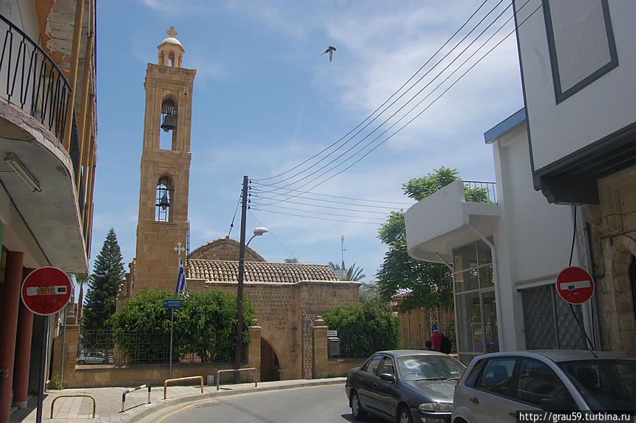 Церковь Святого Антония / St. Antonios Church/ Agios Antonios