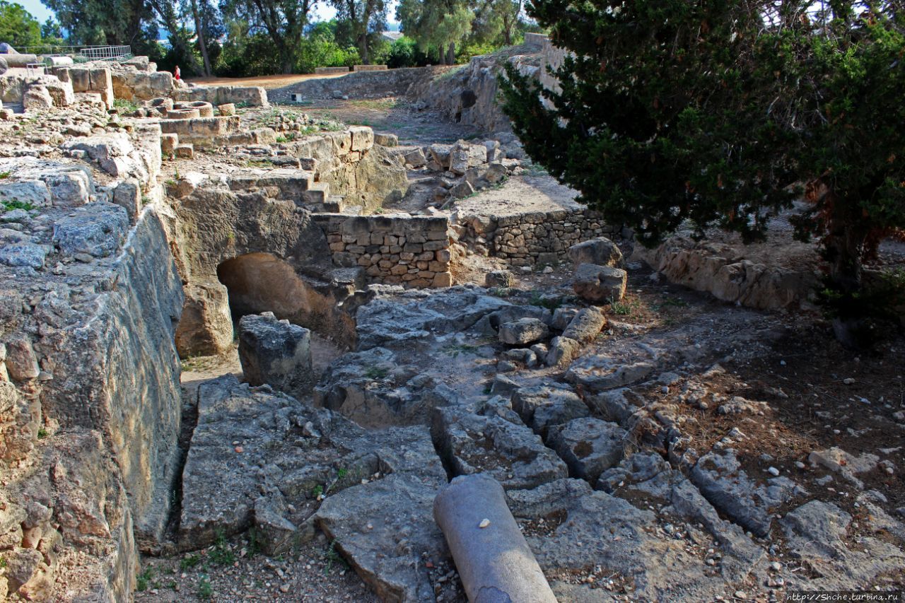 Неа Пафос археологический парк Пафос, Кипр