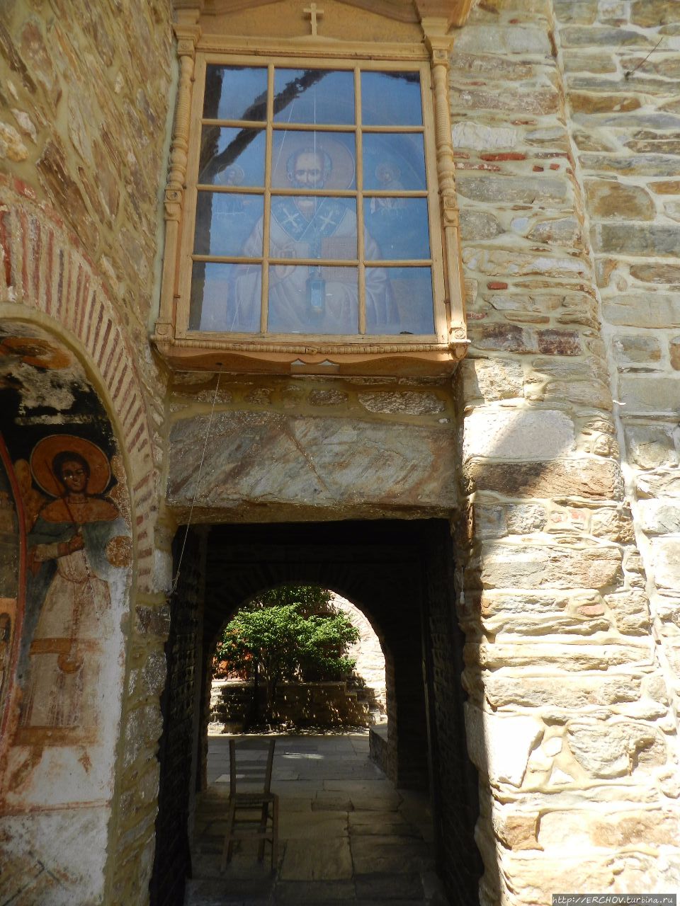 Монастырь Ставроникита Монастырь Ставроникита (Афон), Греция