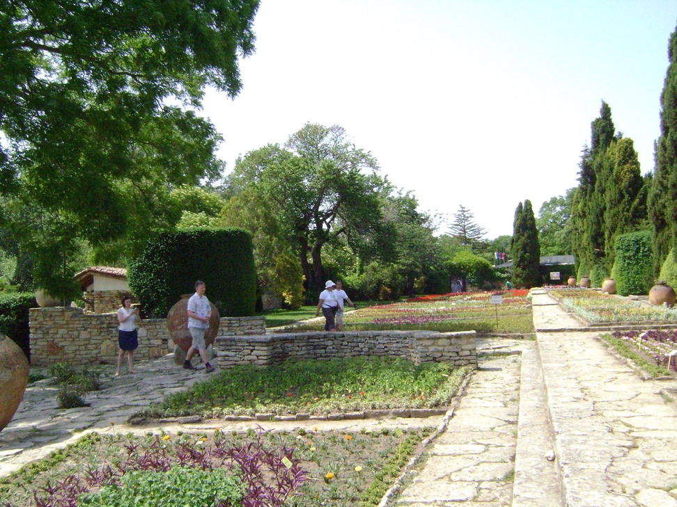 В парке воссозданы ландшафты Древней Греции и библейской Палестины Балчик, Болгария