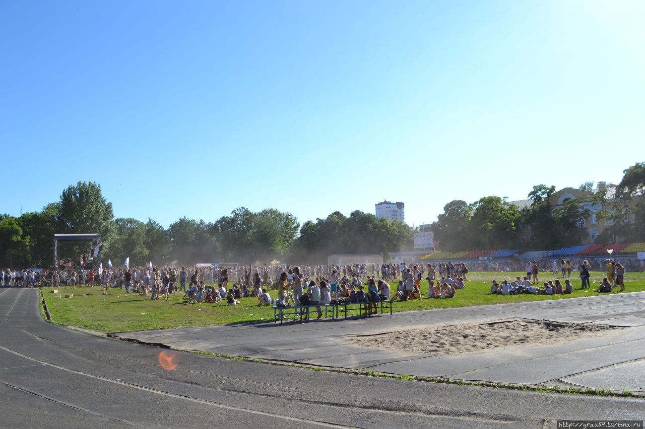 Фестиваль красок 