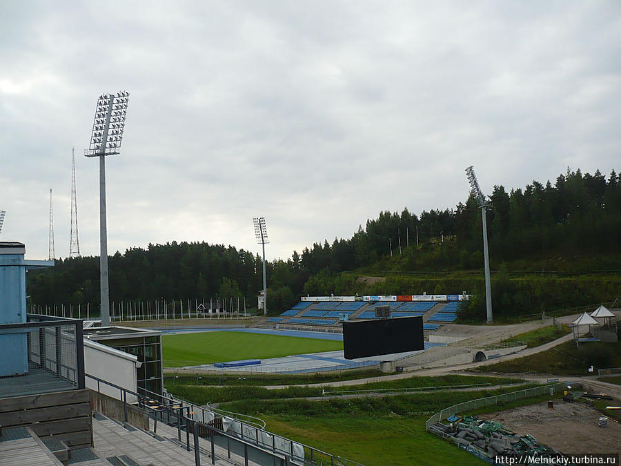 Спортивный центр Лахти